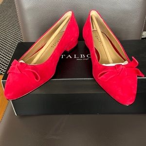 Talbots suede flats. BRAND NEW!